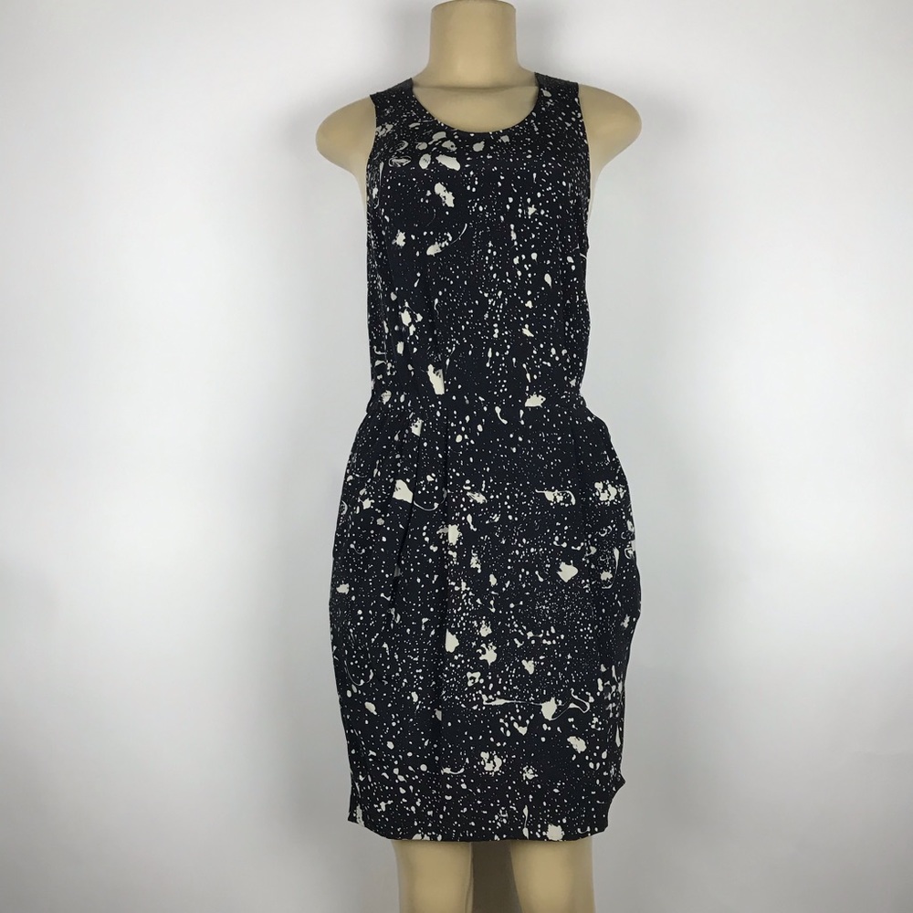 3.1 Philip Lim Black Dress Silk Size 0